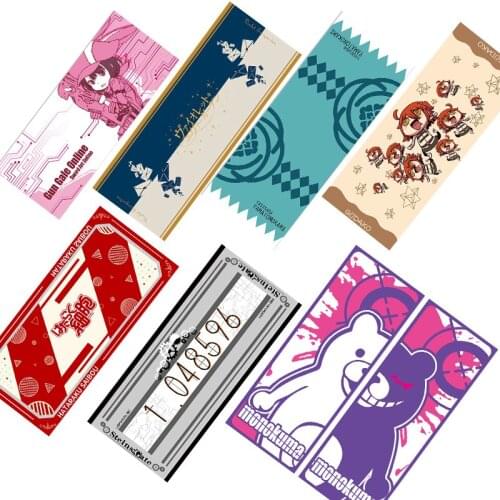 Brdwn GGO Touken Ranbu Online Fate Danganronpa SAO Cells at Work Steins;Gate Violet Evergarden Cosplay Towel