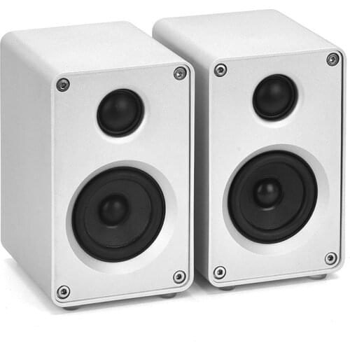 BRZHIFI home fever high fidelity mini computer desktop combination speaker passive speaker 10W+10W