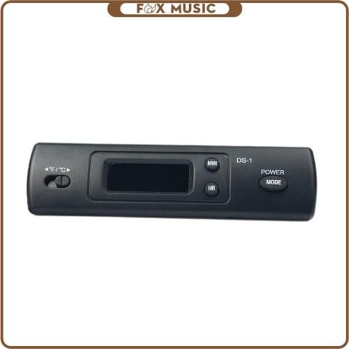 Mini DS-1 Digital Digital Indoor/outdoor two-way temperature Car Home Office Fridge Temperatura Meter Black