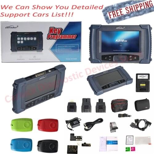 For All Makes!!! Valuable Lonsdor K518ISE K518 Key Programmer With Odometer Adjustment No Token Limitation Free Update Online