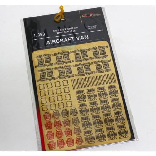 Flyhawk FH350047 1/350 WWII IJN Aircraft Van - Upgrade Detail Set