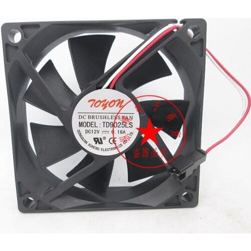 New and original Tonon td9025ls 12V 0.16A 9cm 9025 hydraulic silent cooling fan
