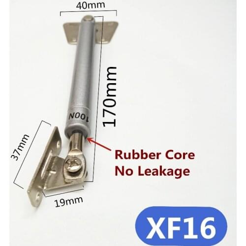 Hydraulic Gas Spring Fitting For Down-Open Cabinet Door But No Buffer Pneumatic Parts For Furniture