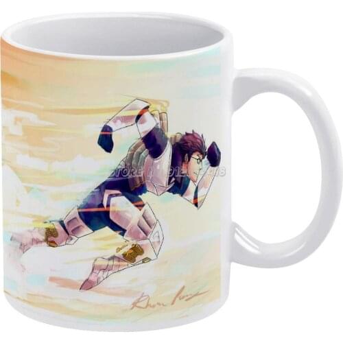 Tenya Iida Coffee Mugs Ceramic Personalized Mugs 11 Oz White Mug Tea Milk Cup Drinkware Travel Mug Tenya Iida Tenya Iida Boku No