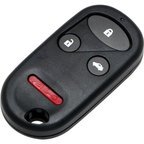 4 Button Remote Car Key Shell For Honda Accord CRV S2000 Civic Odyssey Car-styling