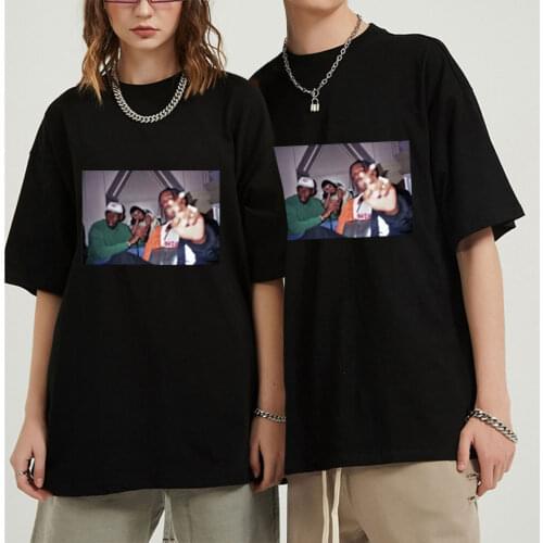 Tyler The Creator Asap Rocky Rap Singer Men 100% Cotton Tshirt Crew Neck Short Sleeved T Shirt Fashion Shirt Graphic T Shirt