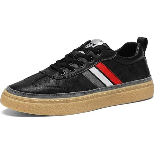 Men Leisure Lace-up Shoes Low-Top Animal Prints Shoes Outdoor Skateboard Sneakers 2021 New Brand Luxury Designer 39-44 Euro