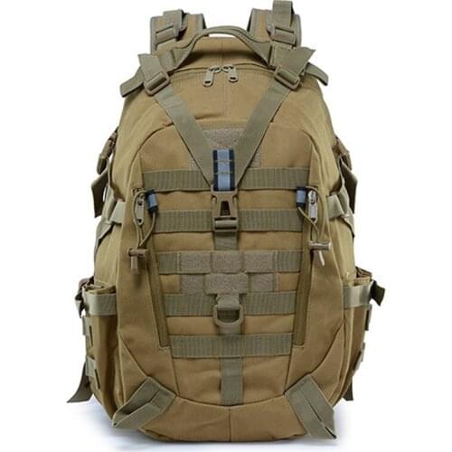 40L 15L Camping Backpack Military Bag Men Travel Bags Tactical Army Climbing Rucksack Hiking Outdoor