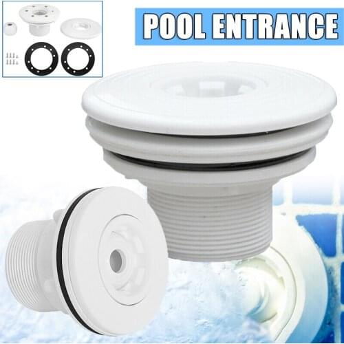 Swimming Pool Nozzle Multiflow Water Pool Spa Jet 360Degree Rotatable Inlet 2Inch 50mm Swimming Pool Sink Accessories