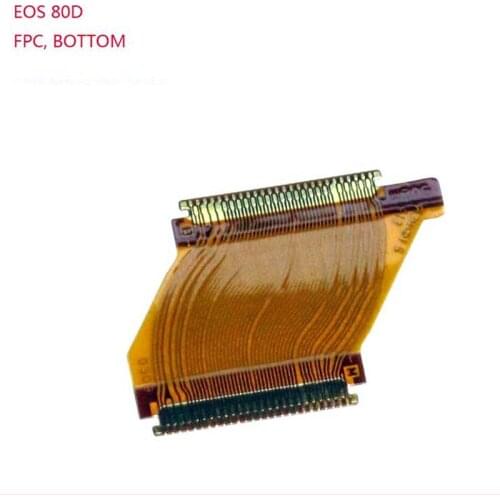 New contact Bottom flash charge board flexible cable FPC Repair parts for Canon EOS 80D DS126591 SLR