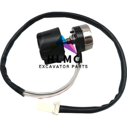 NEW CX210B CX460B CX700B SH200-5 Excavator KHR2751 Throttle Switch Sensor