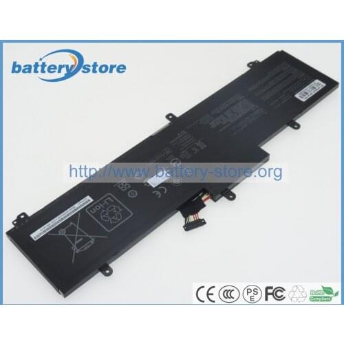 Genuine C41N1837 battery 15.4V, 4940mAh, 76W for ASUS ROG Zephyrus G15 GA502IU , GA502IV , GA502DU , GX502GW , GX502GV