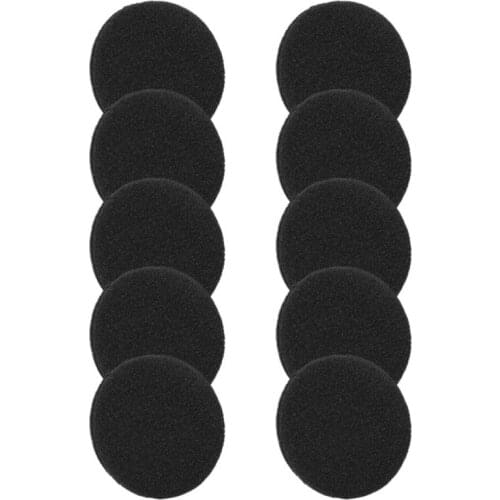Foam Ear Pads Sponge Replacement Cushion Cover Earphone For Headphone 35mm 40mm 45mm 50mm 55mm 60mm 65mm Protection