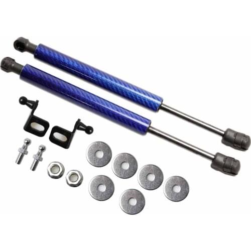 For Citroen Berlingo/PartnerII 2008-2018 B9 Front Hood Bonnet Modify Gas Struts Carbon Fiber Spring Damper Lift Support Absorber