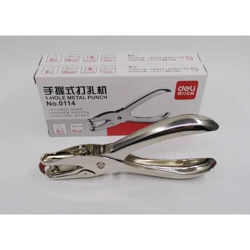 Scrapbooking Plier Puncher Handicraft Tool Paper School Circle Office Statinery Punch Sheet Shape Cardmaking Card Cut Hole Craft