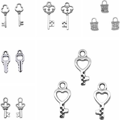 Tristana Key Charms designer charms for jewelry making diy jewelry kit accessories