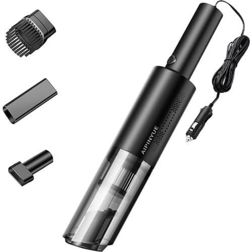 Portable Car Vacuum Cleaner Wireless Handheld Auto Vaccum 6000PA Suction For Home Desktop Cleaning Mini Vacuum Cleaner