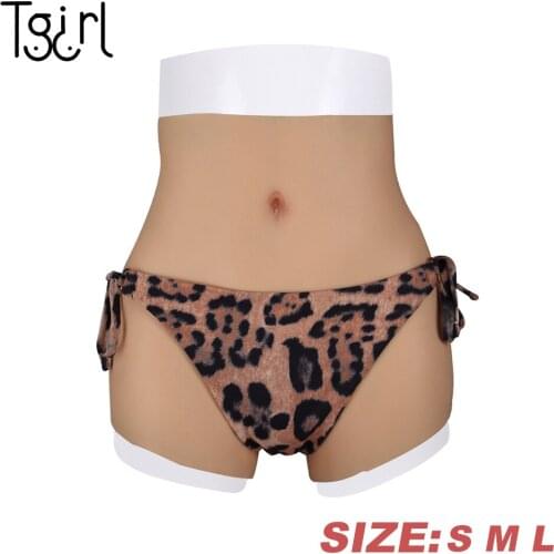 Six Generations of Oil-free New Size Shorts Equipped With Vaginal and Urinary Tube Suit for Crossdresser Transgender Dragqueen