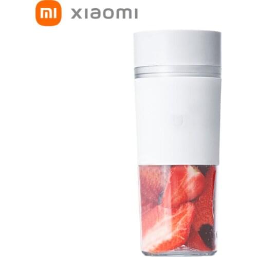 Original Xiaomi MIJIA Mi Juicer Wireless Juicers Fruit Cup Machine Portable USB Grinder Blenders Kitchen Mixer Quick Juicing NEW