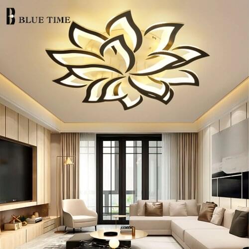 Acrylic Modern Led Chandelier For Living room Bedroom Dining room Study room Home Ceiling Chandelier Lamp Fixtures 110V 220V