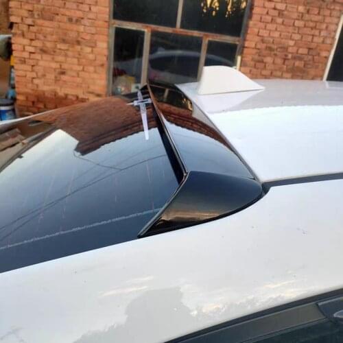 For KIA FORTE K3 Roof Spoiler 2011-2015 K3 Cerato spoiler High Quality ABS Material Car Rear Wing Primer Color Rear roof Spoiler
