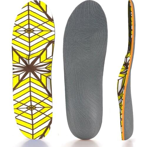 IFitna Foot arch insole for pain relief Beauty Promote foot blood circulation Parkour High elastic insole