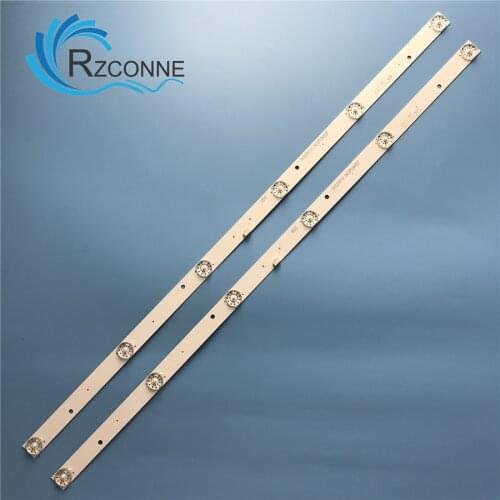 LED Backlight strip 6 lamp For Philips 32'' TV CRH-F32JL43030020659A-Rev1.2/1.3 MR 32PHF3011/T3 32PHF3061/T3 32PHF5011/T3 6V/LED