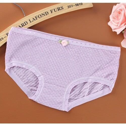 4 Pcs/Lot Soft Cotton Young Girl Briefs Candy Colors Girls Panties for Teenage Kids Underwear Pants Underpants 9-20T
