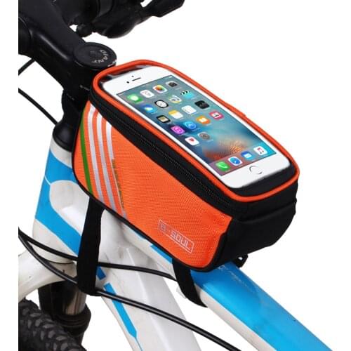 Bicycle Bag Waterproof Touch Screen Cycling Bag Top Front Tube Frame MTB Road Bike Bag Phone Case Bike Accessories