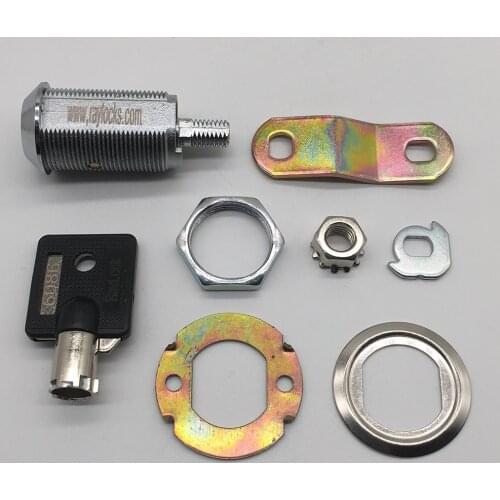 10 pieces 32mm widely popular keyed alike tubular key cam lock mailbox cabinet lock