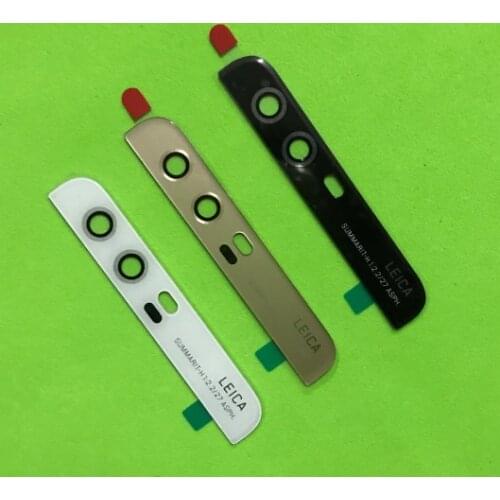 10pcs For Huawei P10 /P10 Plus Back Rear Camera Glass Lens With Sticker Housing Top Back Camera Glass Lens Cover