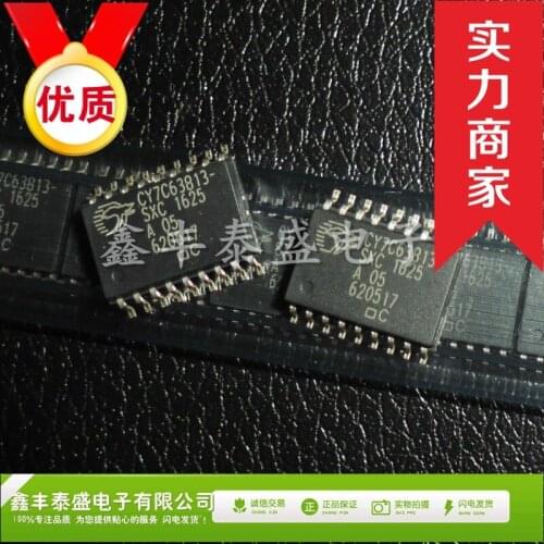 100% New Original In Stock CY7C63813-SXC SOP-18 USB IC