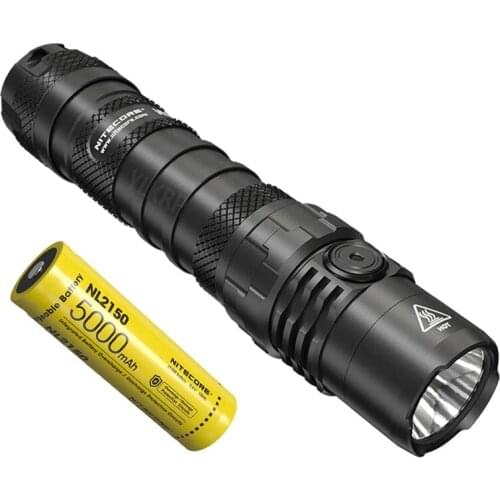 100% Original NITECORE MH12S Flashlight 1800 Lumens Range 294M Waterproof Anti-fall USB Direct Charge with 5000mAh Battery