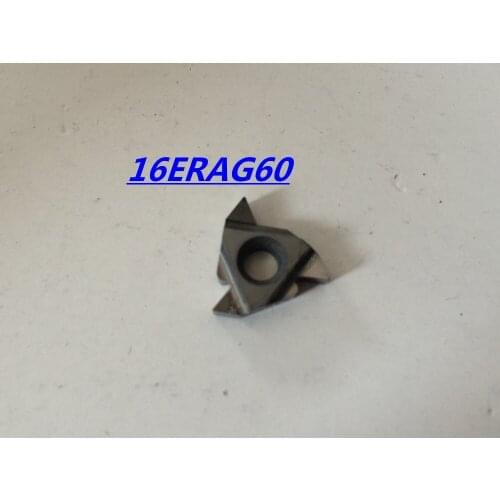 2PCS PCD Inserts 16ERAG60 PCD Suitable For Lathe Tools