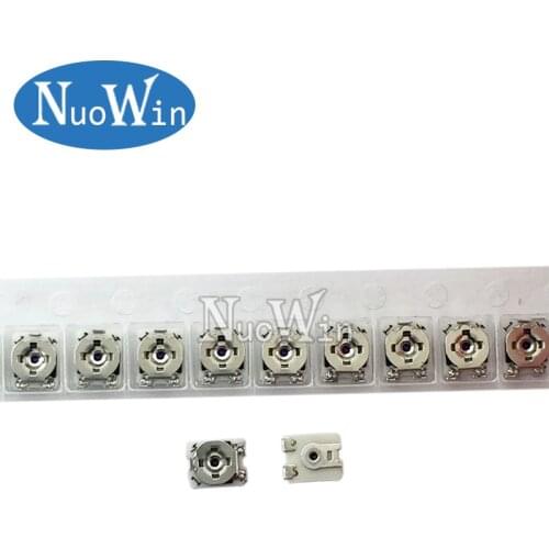 20pcs 3*3 Trimmer resistance Potentiometer Trimpot SMD 3X3 Adjustable Variable resistor 100 500 1K 2K 5K 10K 20K 50K 100K 1M ohm