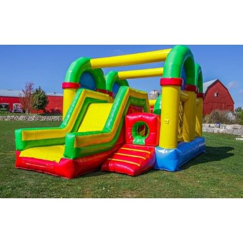 2016 Factory direct sales Inflatable slides,Inflatable castle.Castle combination slide. KYB-170