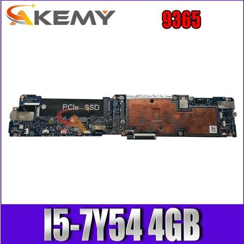 Akemy BRAND NEW I5-7Y54 4GB For Dell XPS 9365 Motherboard BAZ80 LA-D781P CN-0TRR79 TRR79 Mainboard 100% tested