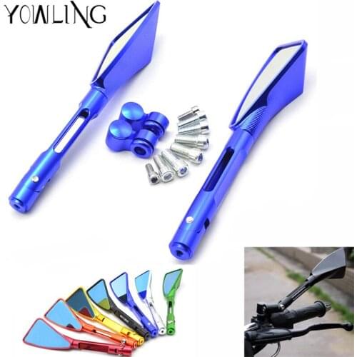 Accessories Motorcycle Side Rearview Mirrors FOR suzuki gsxr 600 k6 K9 GSXR 1000 K5 gsxr 750 gsx-r 1000 k3 k4 K5 K6 K7 K8 K9 K11