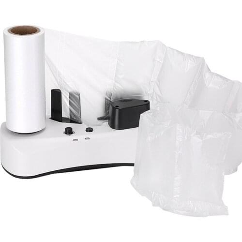 Automatic Sealing Machine Packaging Tool Inflatable Bubble Bag Buffer Air Cushion Device E-commerce Household Working Accessory