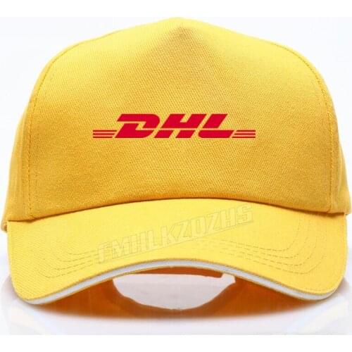2020 Summer New Brand Paris Fashion Air Transport DHL baseball caps Men Cotton Letter Yellow Hip Hop Caps
