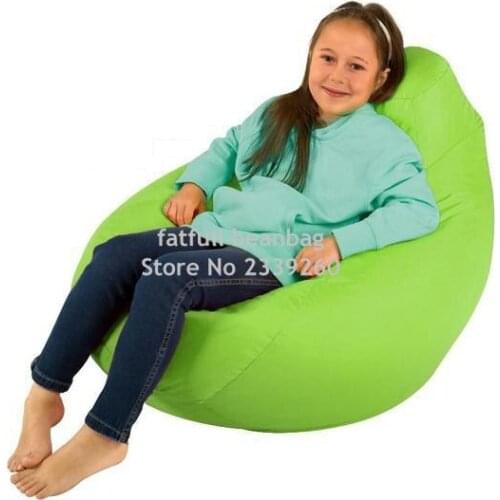 Cover only No Filler - KIDS Tall Gamer Bean Bags Beanbag High Back Gaming Bag - UK original Children bean lounger