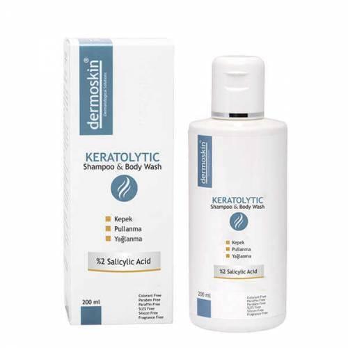 Dermoskin Dry Whole Hair (Keratolytic) and Body Shampoo 200 ml