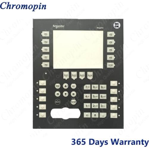For Schneider XBTGK2120 Membrane Keysheet Keypad Keyboard for Schneider XBTGK2330 Front Overlay Foil Protective Film