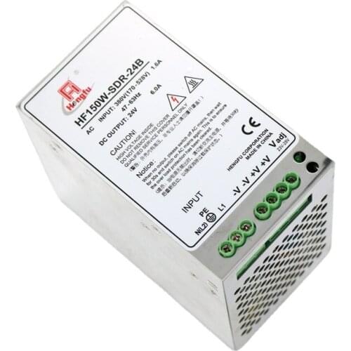 Schindler 3300AP 3600 Elevator Parts HF150W-SDR-24B Switch Power Supply