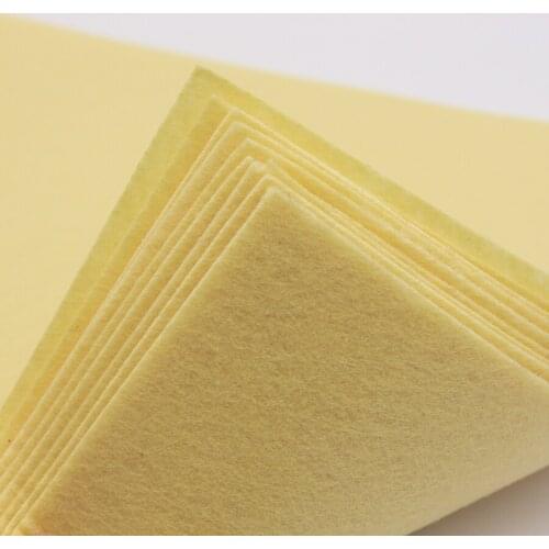 Felt Fabric For Scrapbooking DIY Cloth Felts Fabric For Needlework Felt Craft 1MM Thickness 10 PCS Tissu Feutrine 30cm*30cm