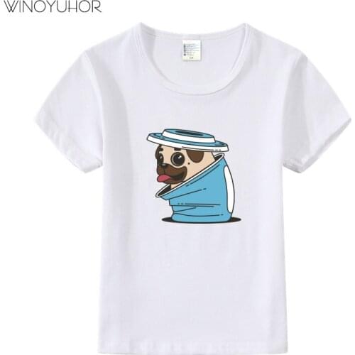 Baby Boys Clothes Cartoon Dog Print Tops T-Shirt New Summer Short Sleeve O-Neck Tee Shirt Toddler Kids Hip Hop Streetwear