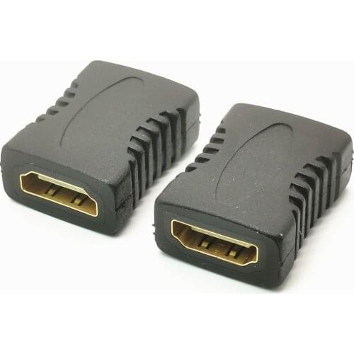 HDMI-compatible HDMI Female to Female Adapter Type A