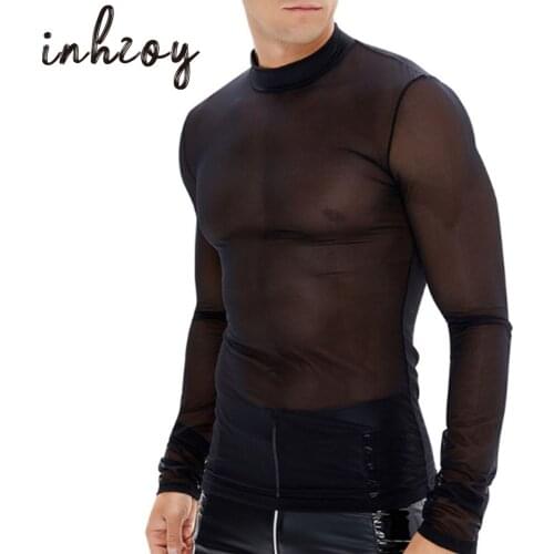Inhzoy Men's Long Sleeve T-Shirts