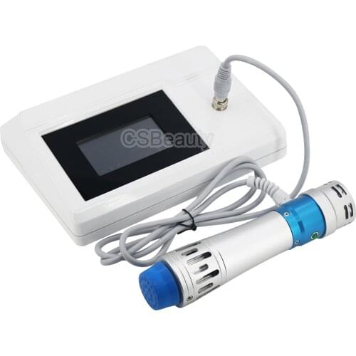 Shockwave Physiotherapy Instrument ED Electromagnetic Extracorporeal Shockwave Therapy Machine Pain Relief Body Relax Massager