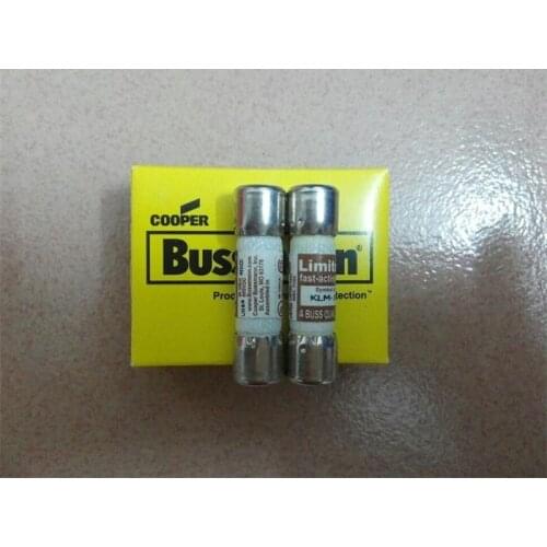 KLM 3 Limitron10X38 ceramic fuse fuse 3A genuine US BUSSMANN